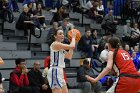 WBBall vs Clark  Wheaton College Women’s Basketball vs Clark University. - Photo By: KEITH NORDSTROM